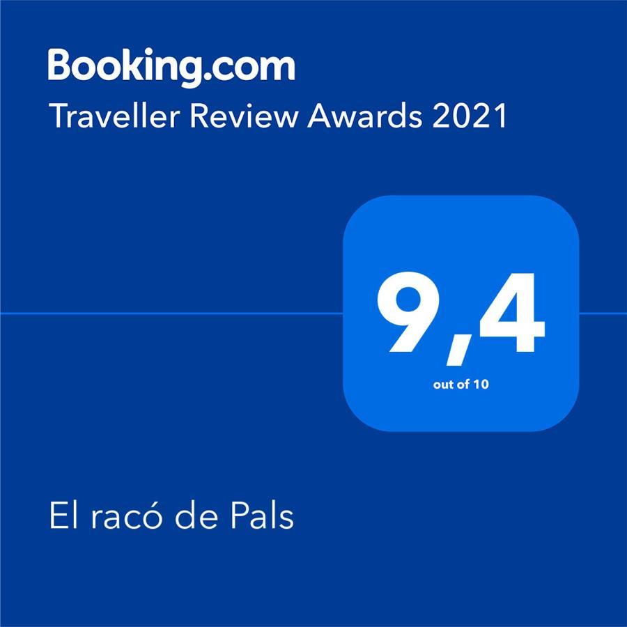 El Raco De Pals Διαμέρισμα Εξωτερικό φωτογραφία